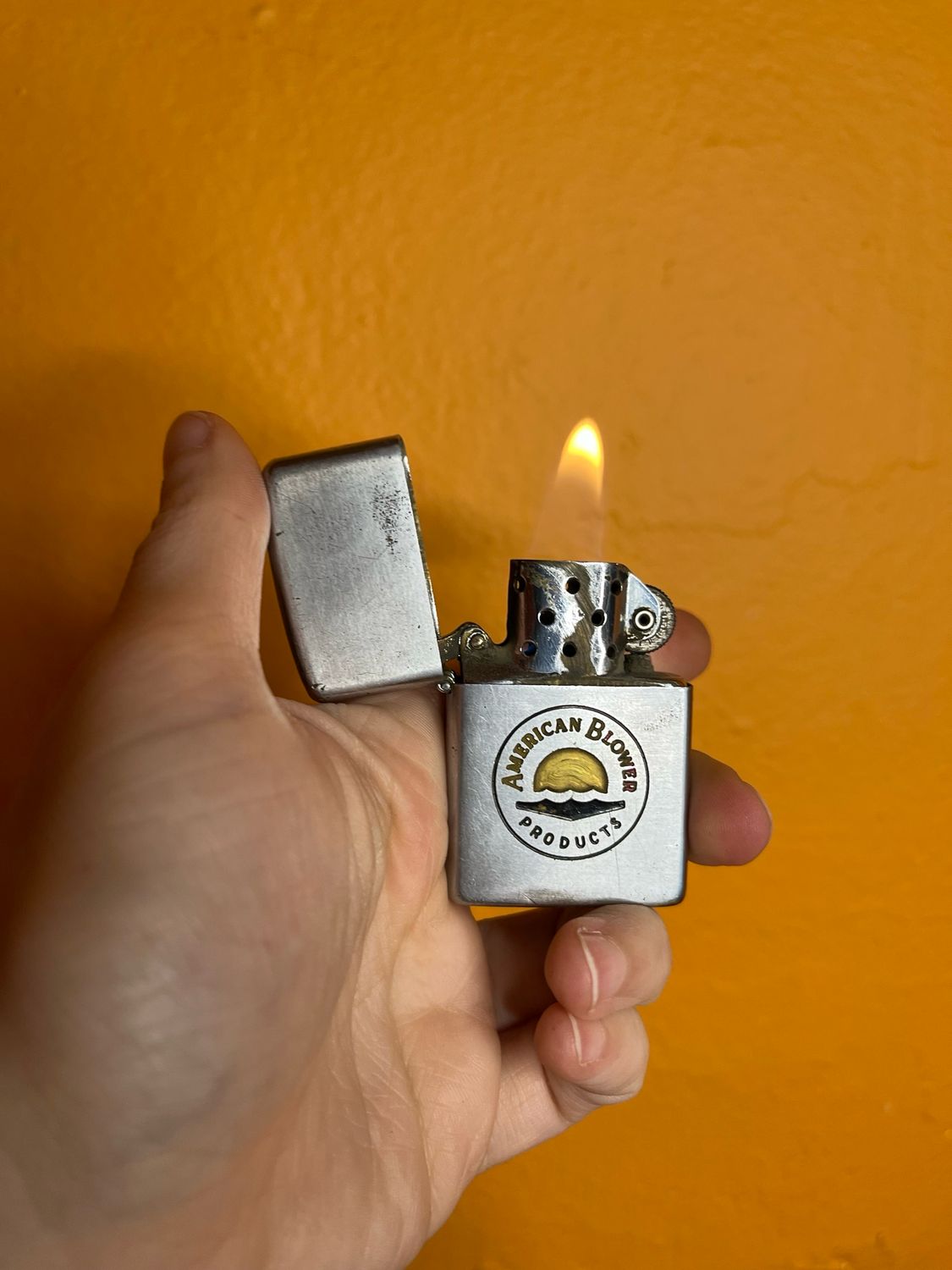 American Blower Products Flip Top Lighter