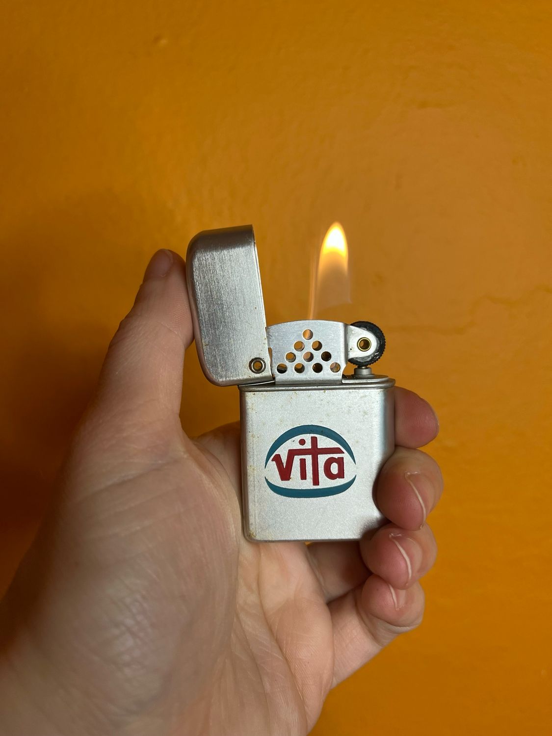Vita Storm Master Flip Top Lighter