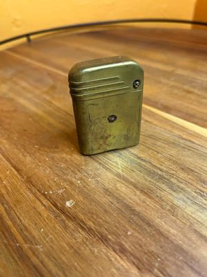 Bowers Kalamazoo Number 10 Flip Top Lighter