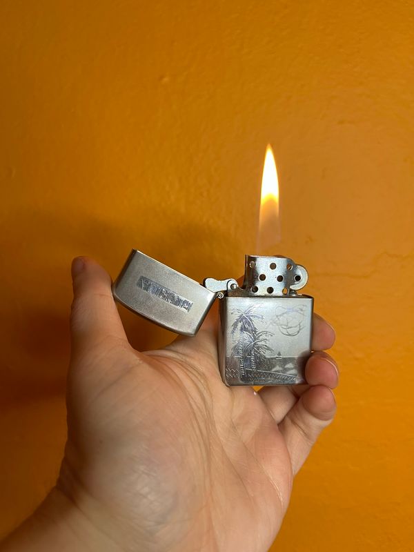 Florida Beach Souvenir Flip Top Lighter