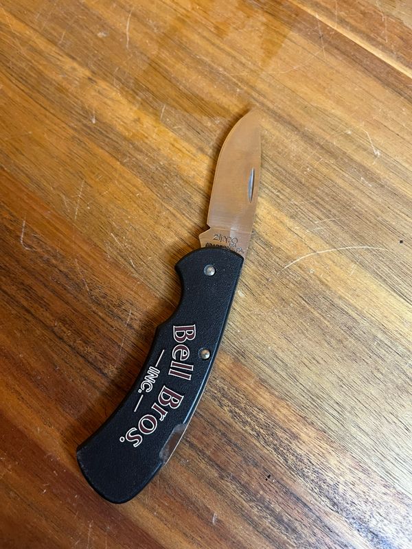 Bell Bros Inc Zippo Brand Folding Pocket Knife