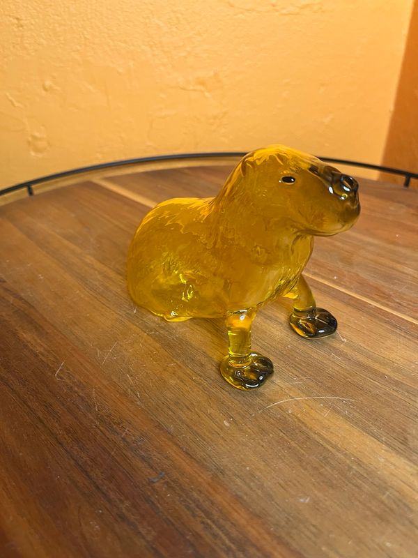 Cappy Blappy Standing Capybara Bowl