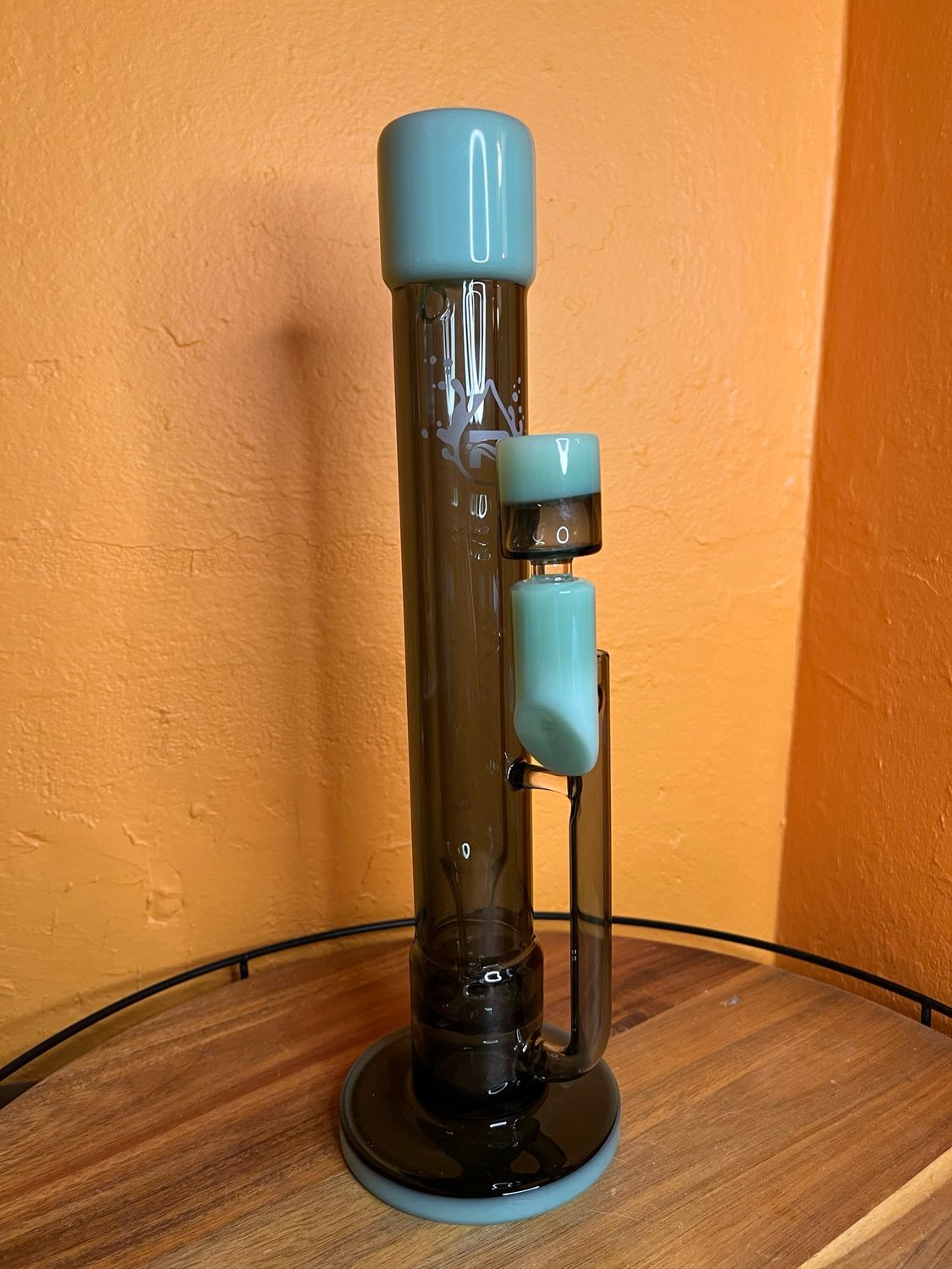 Green &amp; Grey Pulsar Tube