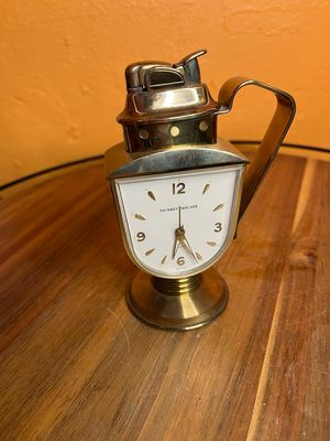 Phinney Walker Swiss Lantern Clock Table Lighter