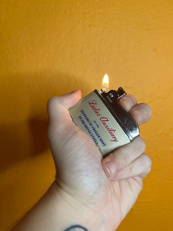 Ladies Auxiliary Of The Veterans Of Foreign Wars Of The US Flat Lighter