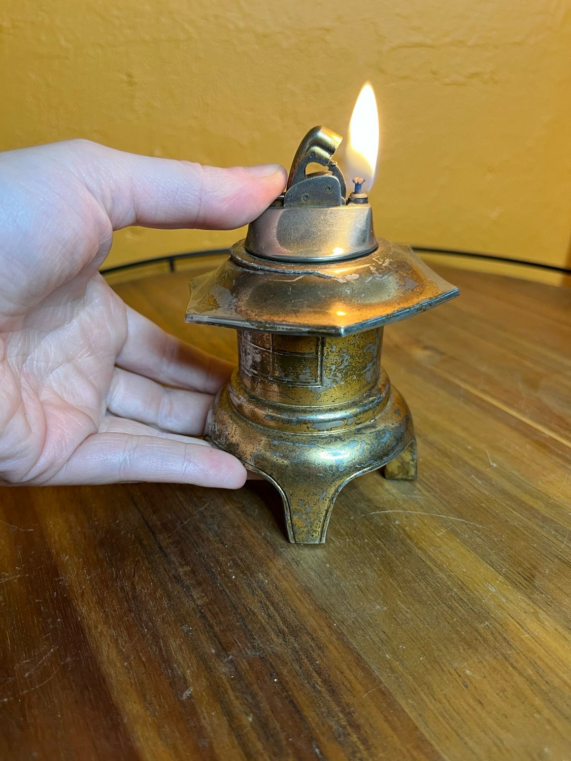 Pagoda Lantern Table Lighter