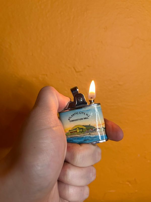 Atlantic City NJ Souvenir Lighter