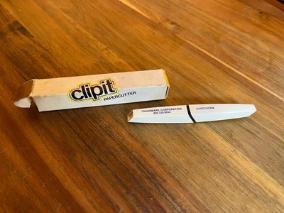 Ozburn-Janesville Clipit Papercutter