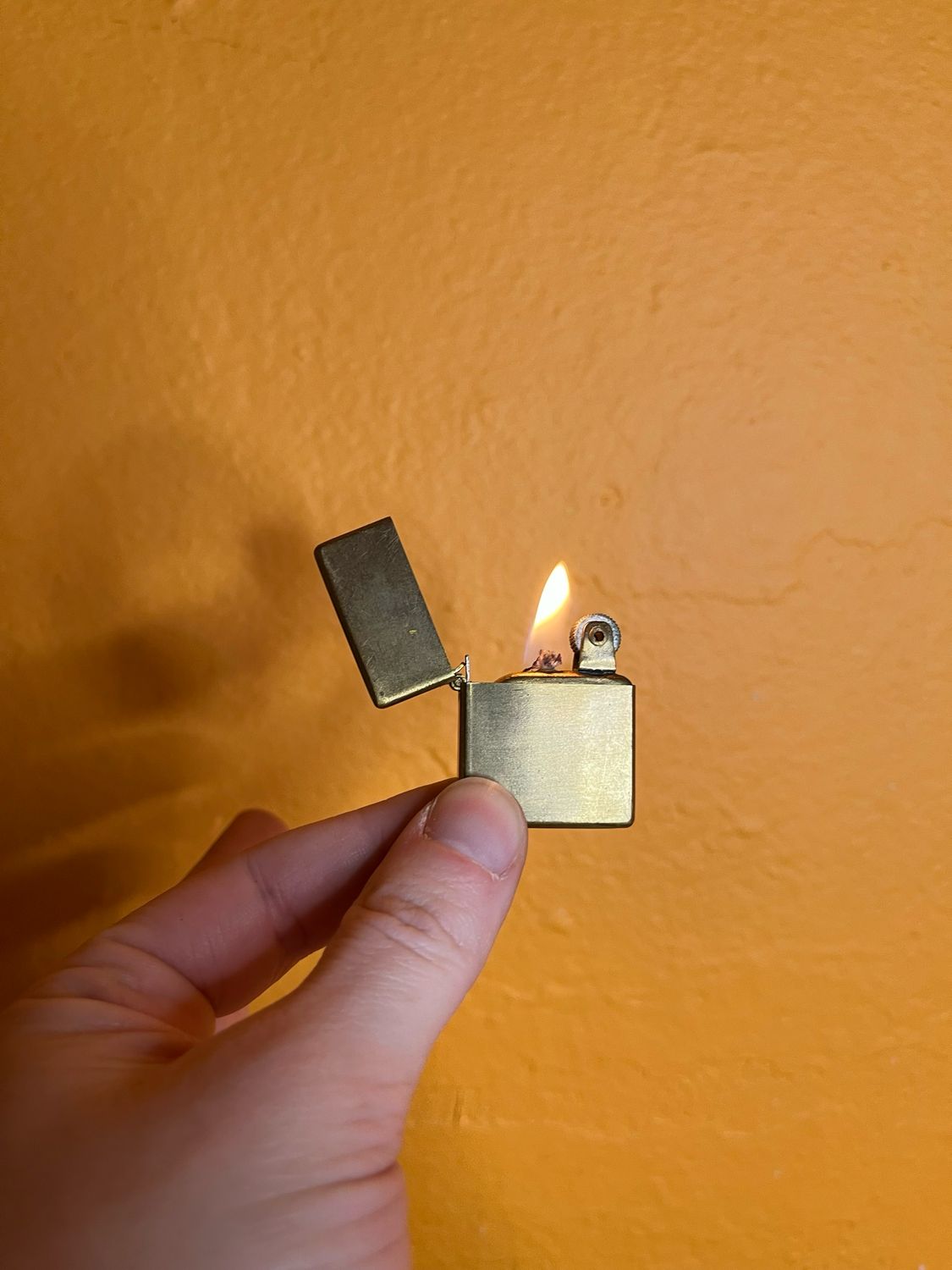 Continental Slim Flip Top Lighter