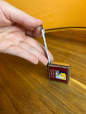 Customized Barlow Brand Tape Measure