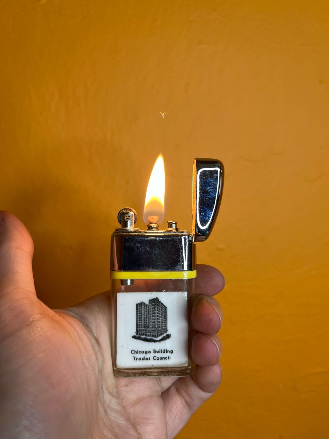 Chicago Building Trades Council Ritepoint Clear Tank Lighter