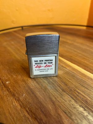 Ritepoint Life-Liter Promotional Sample Flip Top Lighter