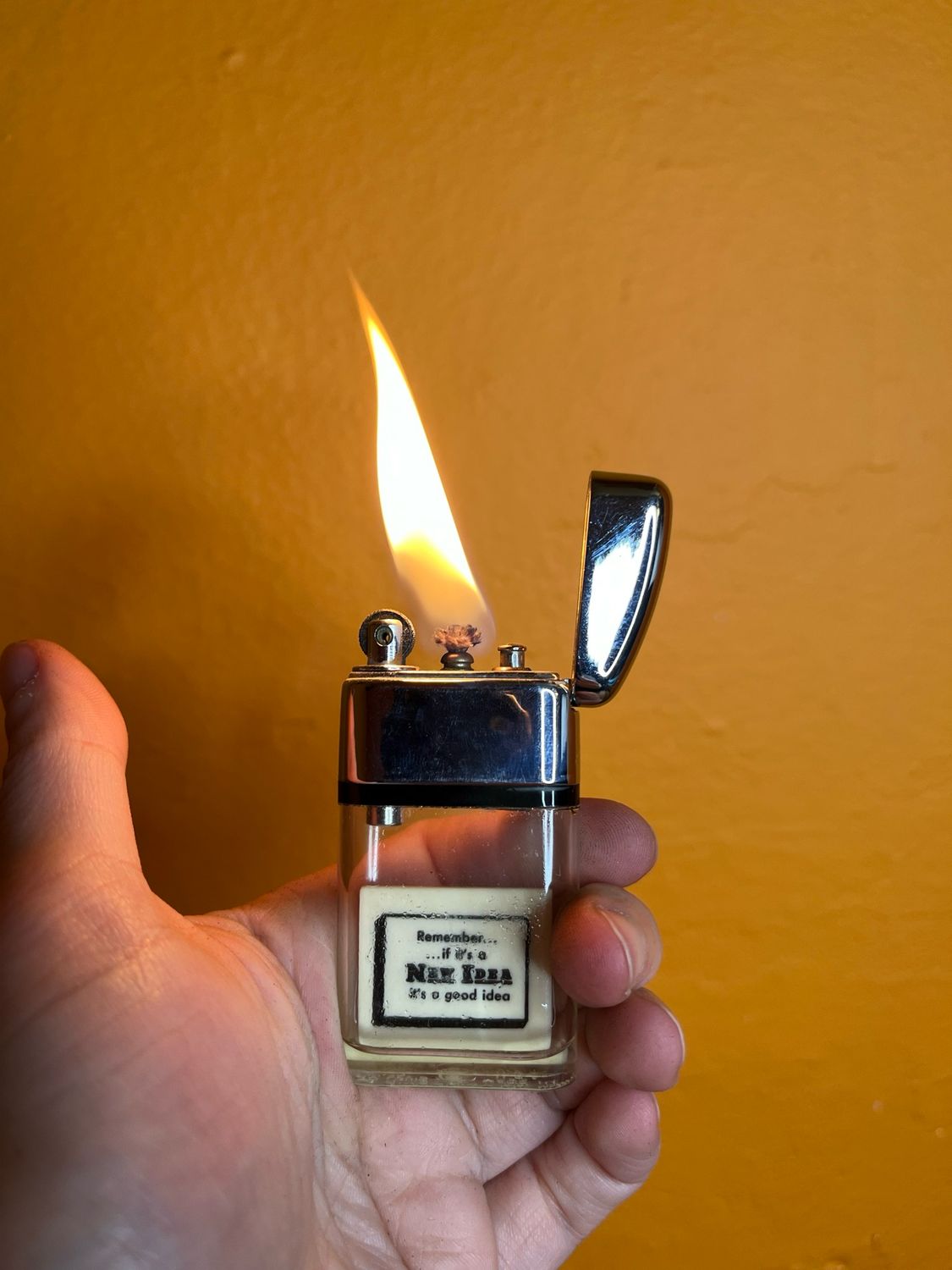 If It’s A New Idea It’s A Good Idea Ritepoint Clear Tank Lighter