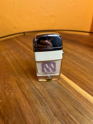 62nd Annual AAW Convention Honolulu Hawai’i Scripto Vu-Lighter Clear Tank Lighter