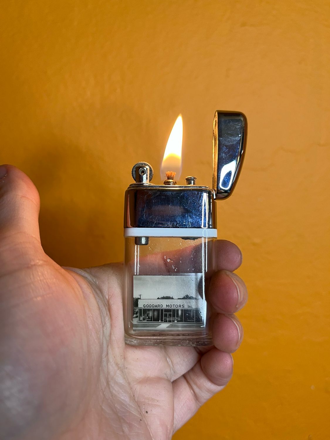 Goddard Motors Inc St Louis Ritepoint Clear Tank Lighter