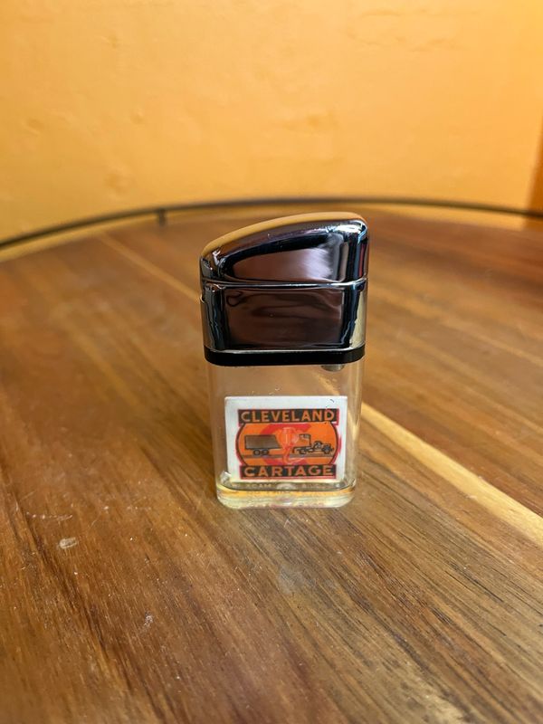 Cleveland Cartage Ritepoint Clear Tank Lighter