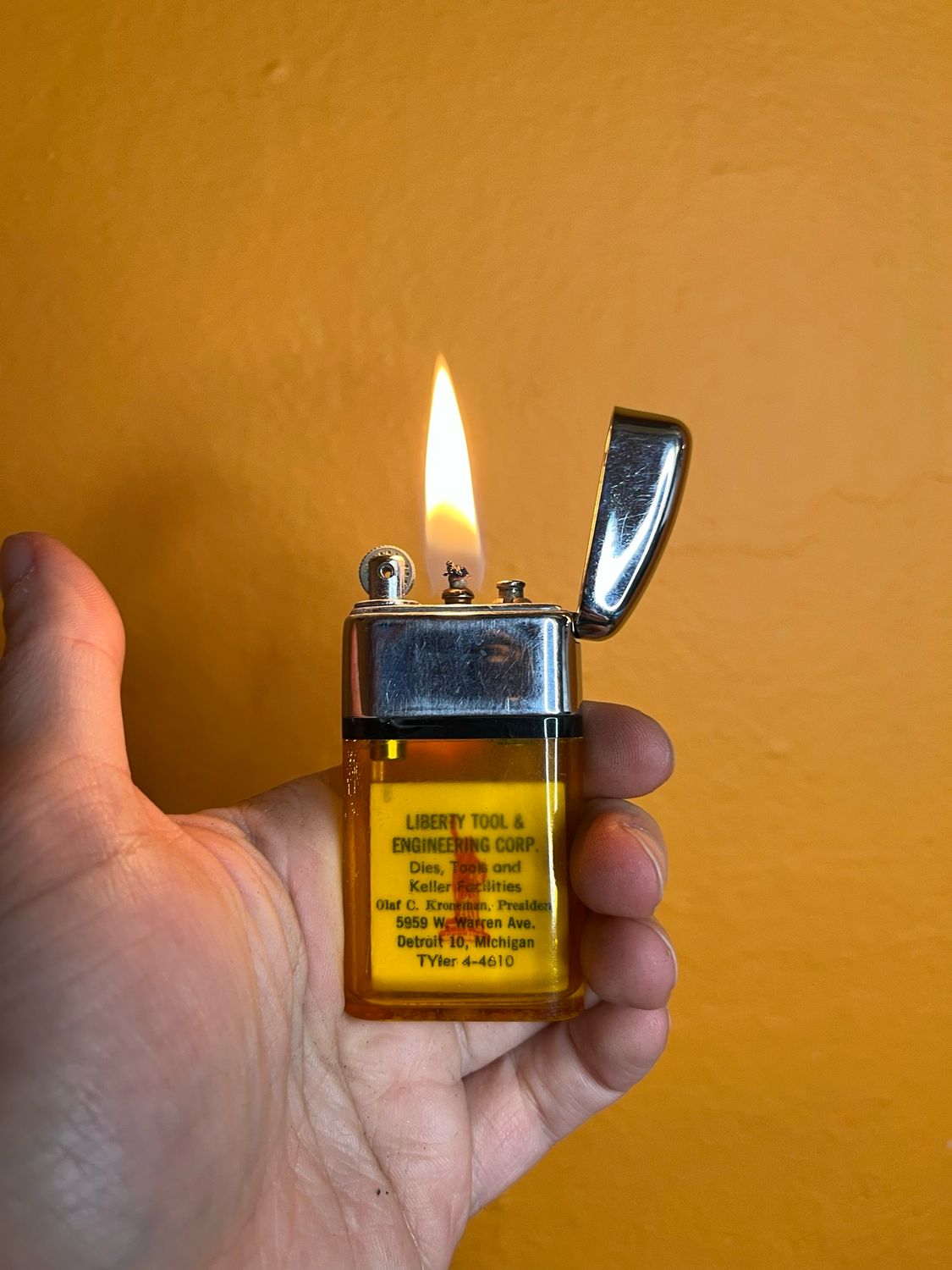 Liberty Tool &amp; Engineering Detroit Ritepoint Clear Tank Lighter