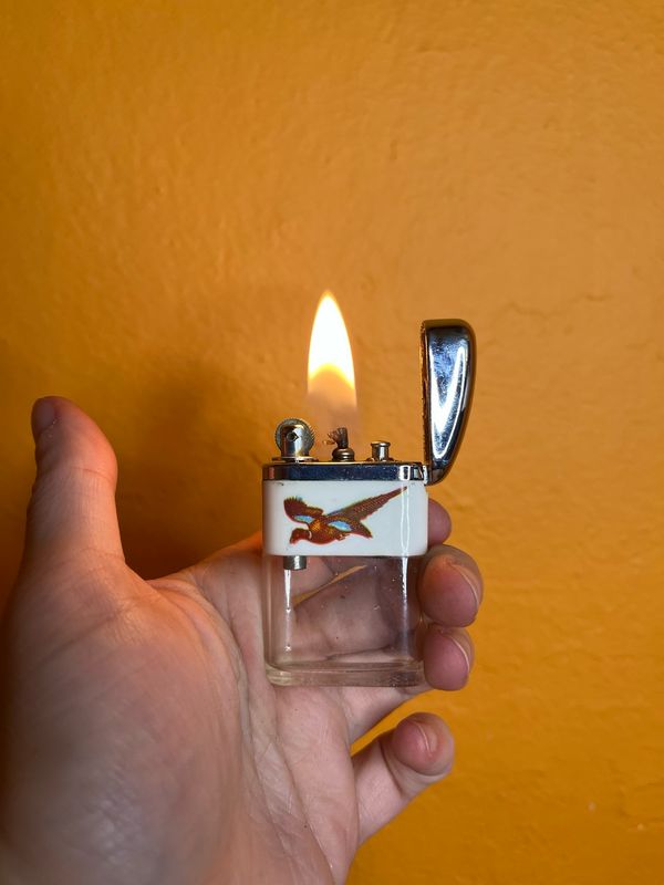 Ringneck Pheasant Ritepoint Clear Tank Lighter