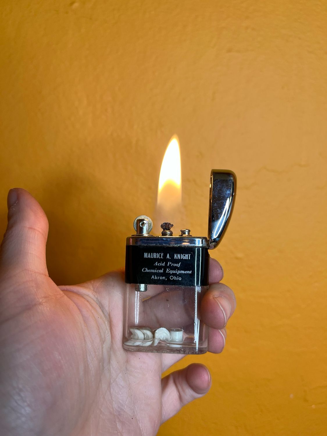 Berl Saddles Raschig Rings Maurice A Knight Chemical Equipment Akron OH Ritepoint Shaker Clear Tank Lighter