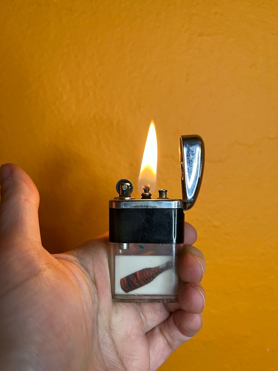 Nesbitt’s Soda Ritepoint Clear Tank Lighter