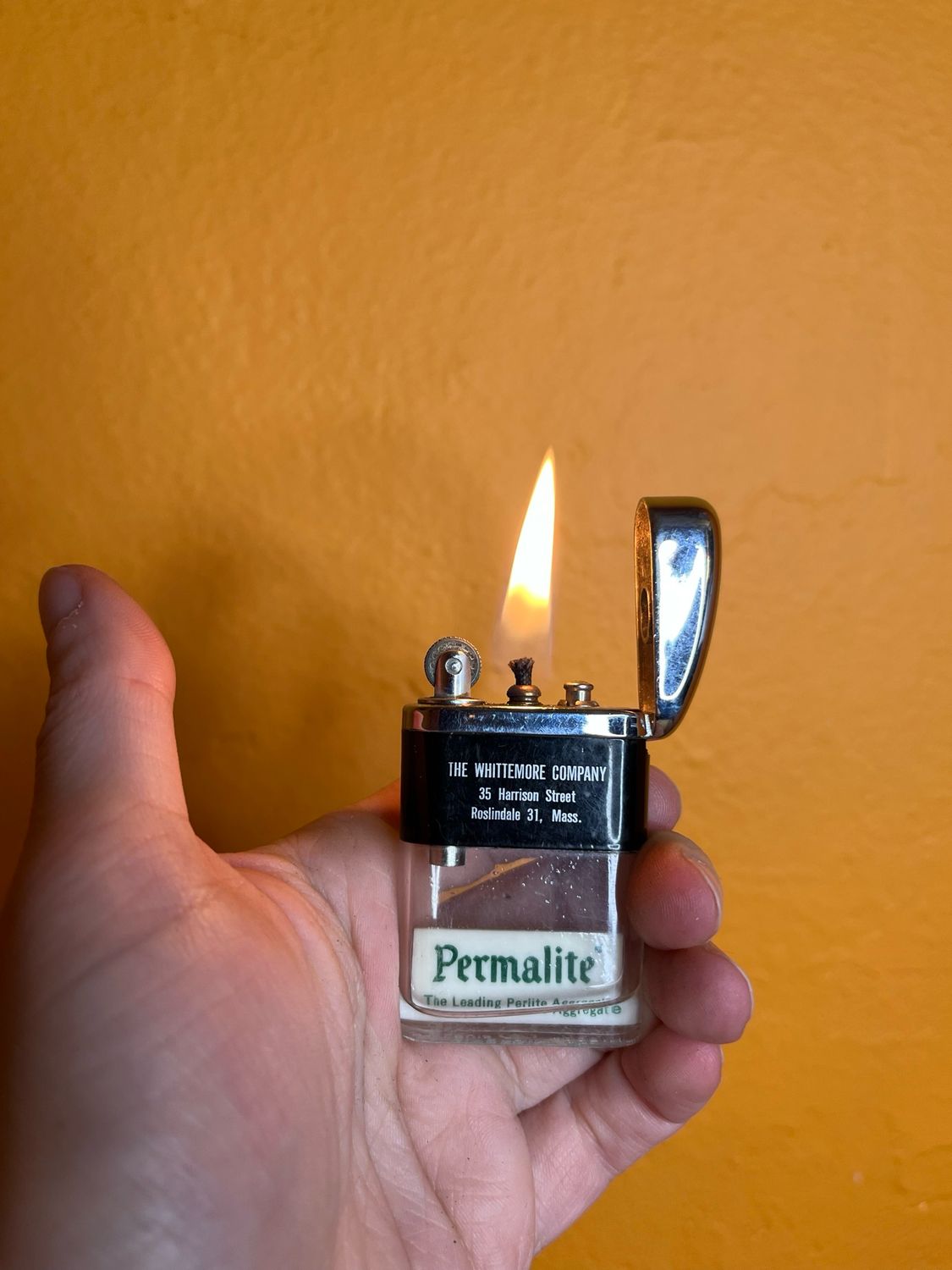Permalite The Whittemore Company MA Ritepoint Clear Tank Lighter