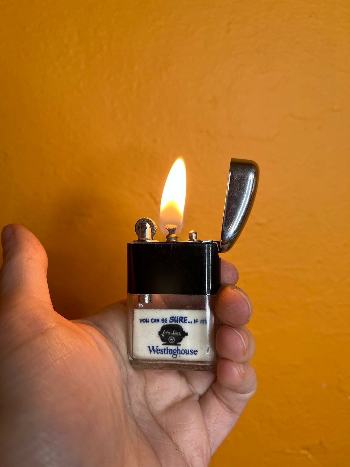 You Can Be Sure If It’s Westinghouse Ritepoint Clear Tank Lighter