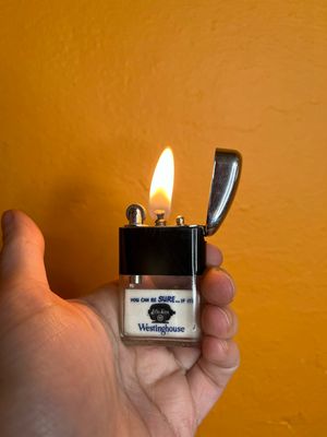 You Can Be Sure If It’s Westinghouse Ritepoint Clear Tank Lighter