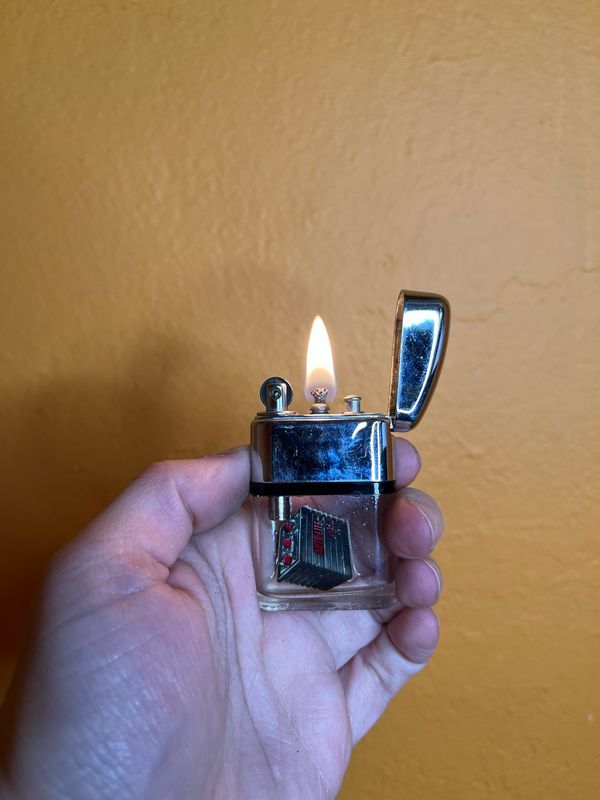 Auto-Lite Staful Shaker Ritepoint Clear Tank Lighter