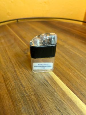 Chevrolet Record Sales Club 1949 Ritepoint Clear Tank Lighter