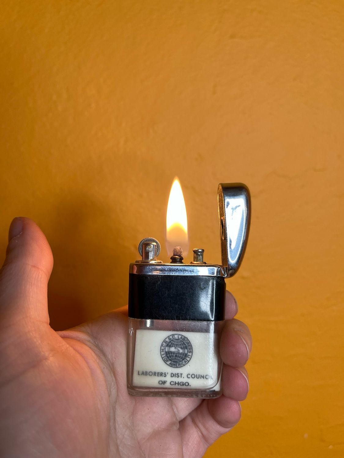 Laborers’ District Council Of Chicago Labor Union Ritepoint Clear Tank Lighter