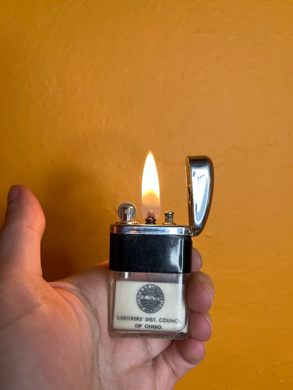 Laborers’ District Council Of Chicago Labor Union Ritepoint Clear Tank Lighter