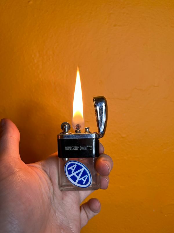 AAA Ritepoint Shaker Clear Tank Lighter