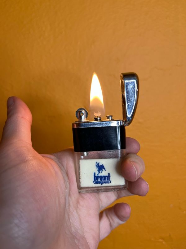 Bryant Heater Division Marquette Ritepoint Clear Tank Shaker Lighter