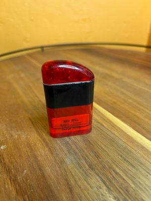 Red Hill Kaiser Fraser George Phillips Ritepoint Red Clear Tank Shaker Lighter