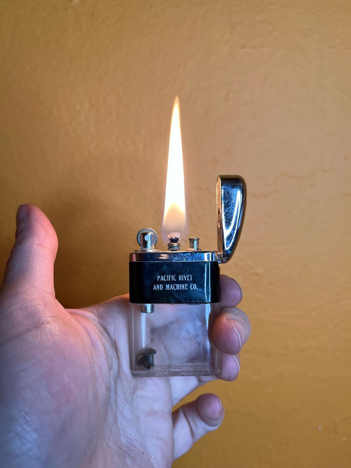 Pacific River &amp; Machine Co Ritepoint Shaker Clear Tank Lighter