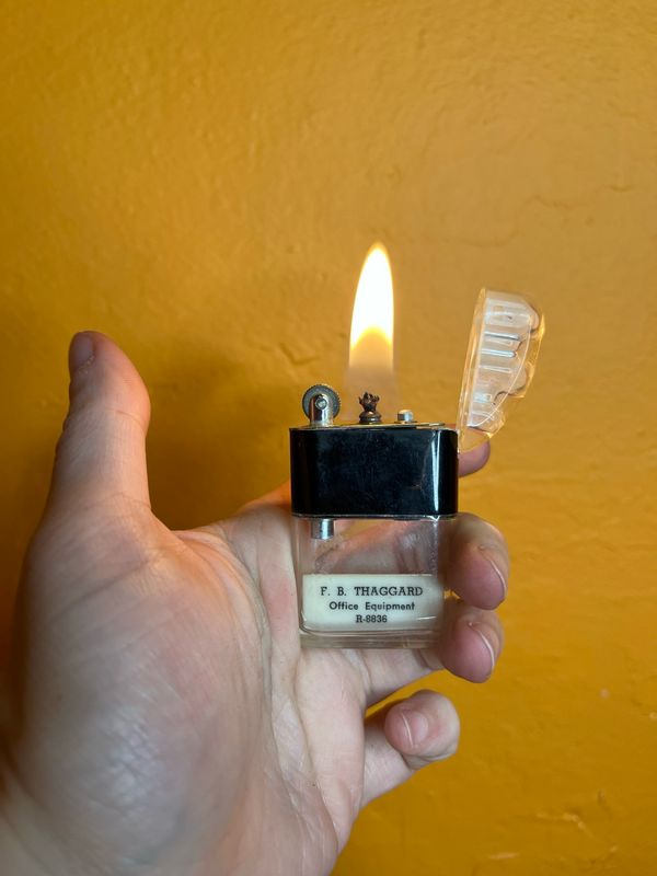 FB Thaggard Office Equipment Ritepoint Shaker Clear Tank Lighter