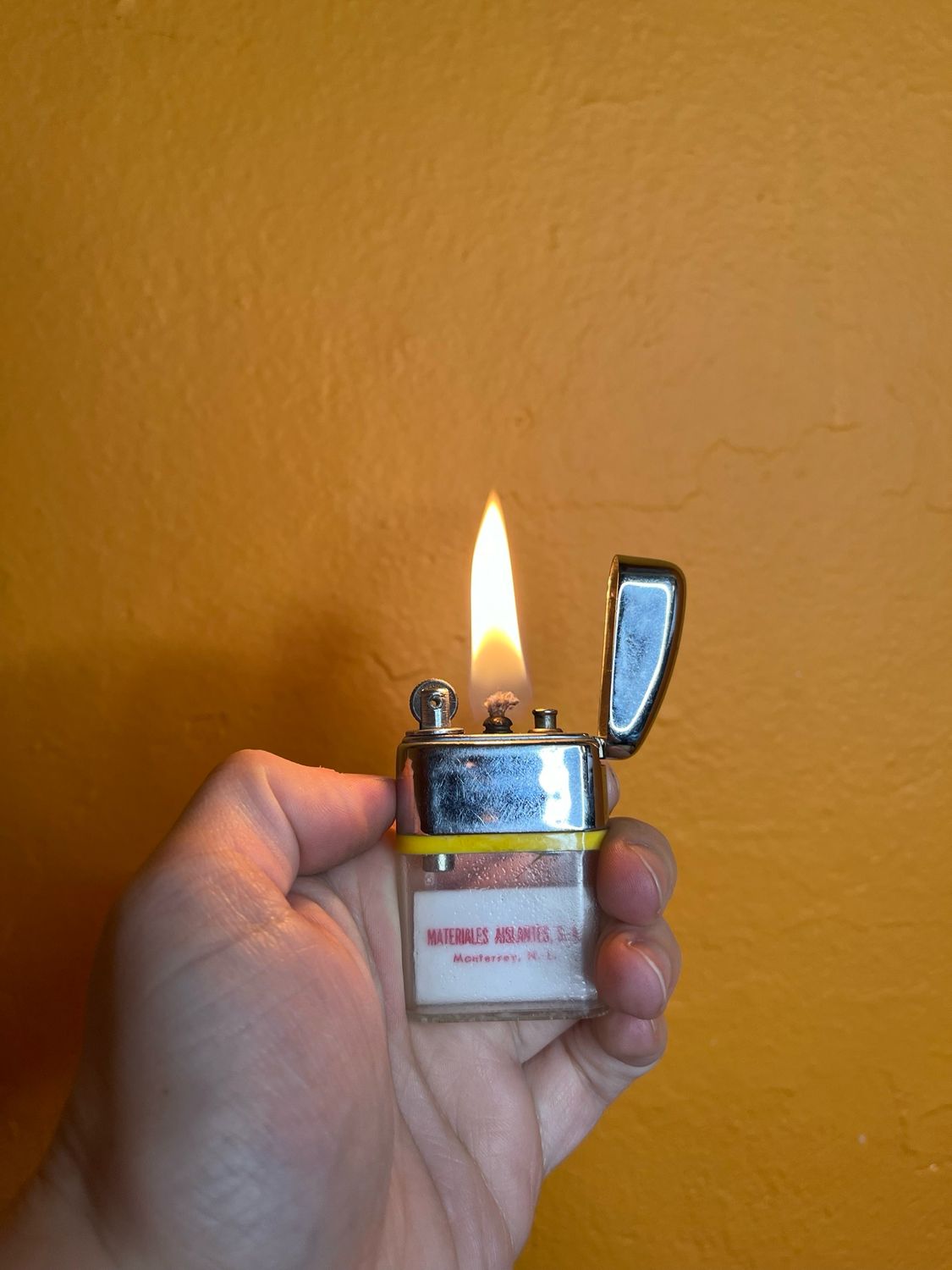 Materiales Aislantes, SA Monterrey NL Ritepoint Clear Tank Lighter