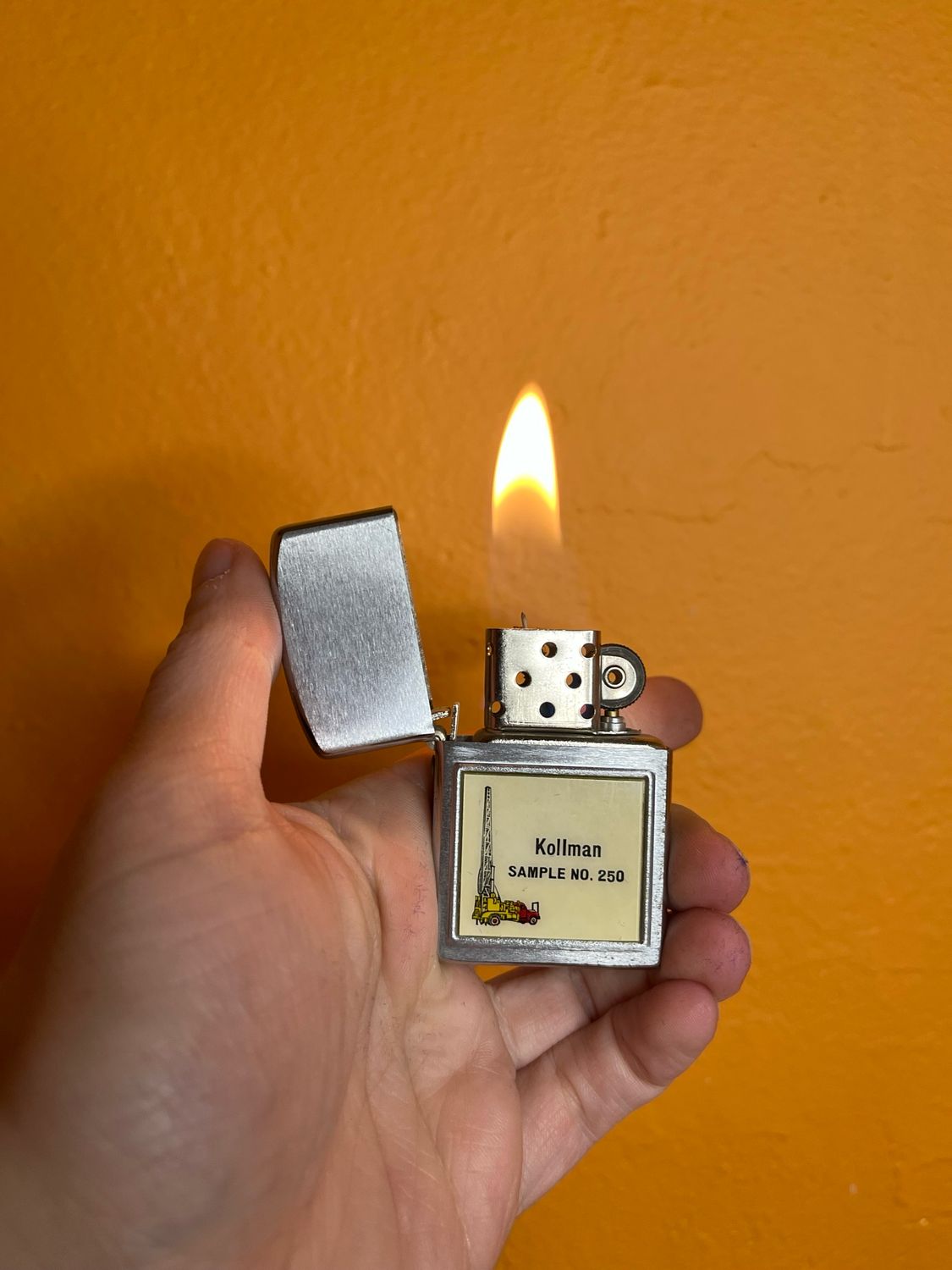Ritepoint Life-Liter Promotional Sample Flip Top Lighter With Box