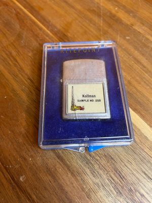 Ritepoint Life-Liter Promotional Sample Flip Top Lighter With Box