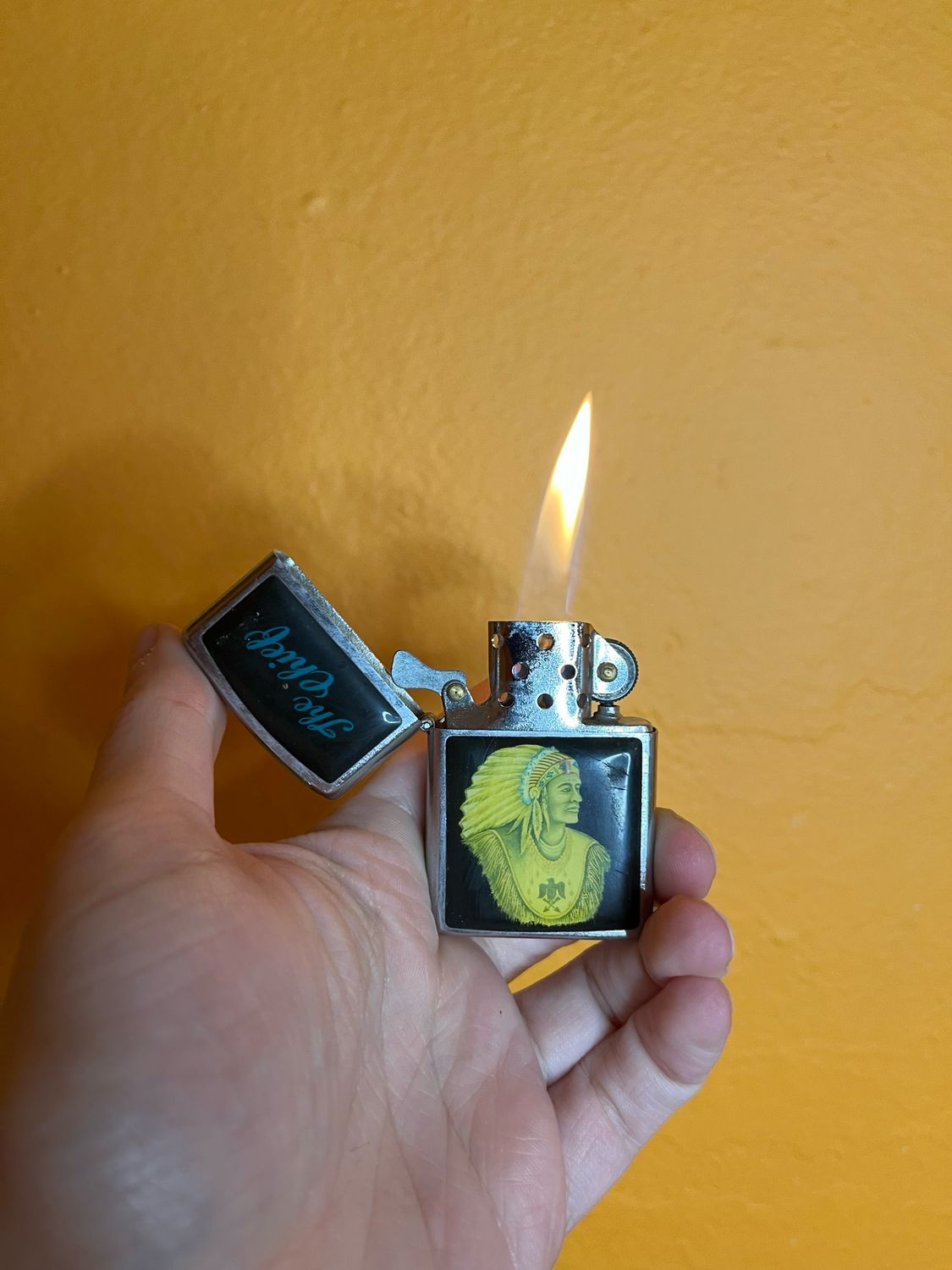 The Chief Flip Top Lighter