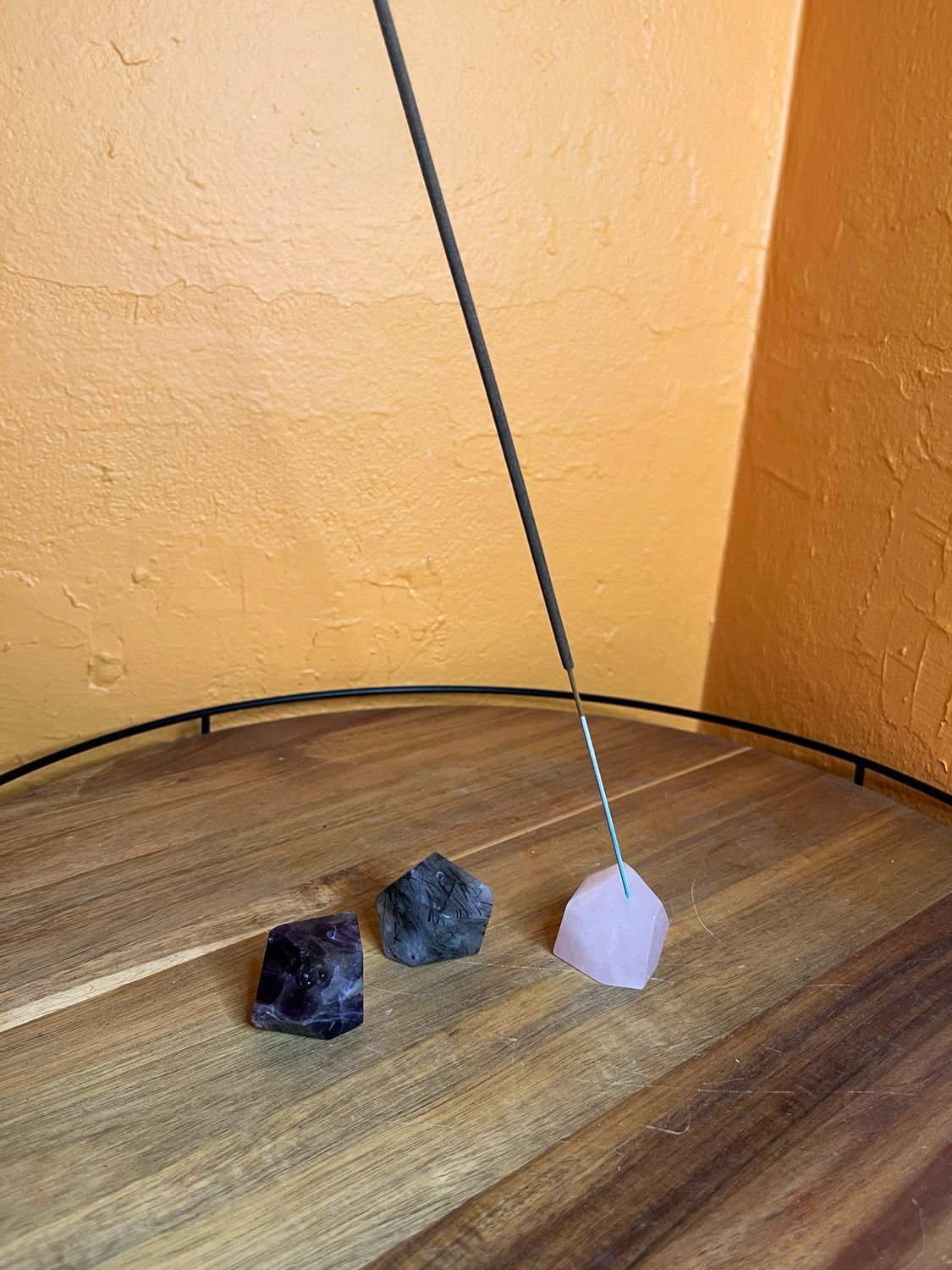 Stone Incense Holder