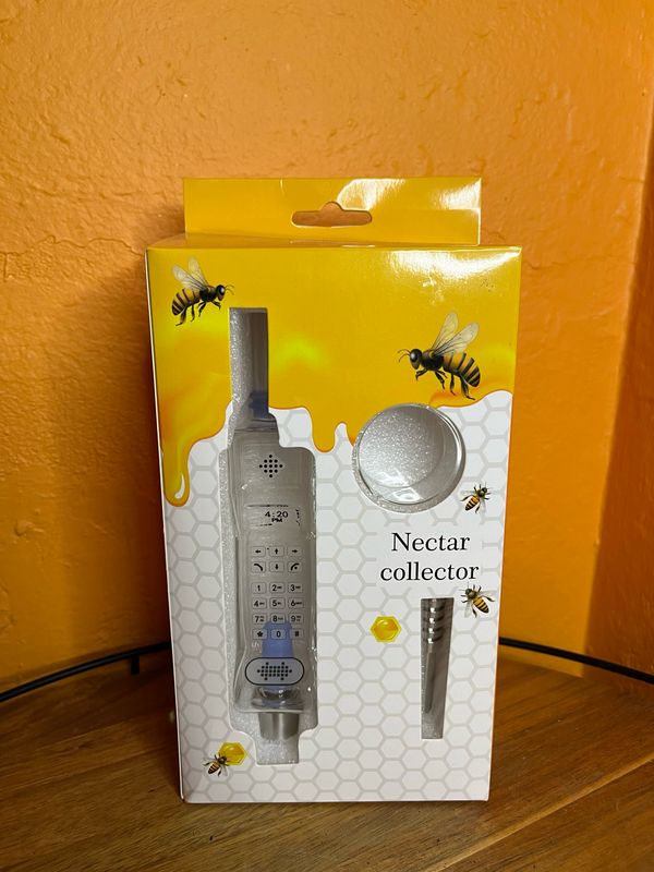 Cellphone Nectar Collector