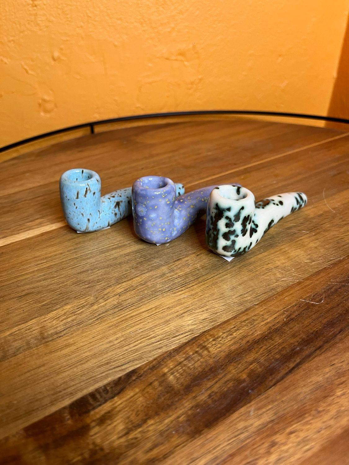 Ceramic Spatter Pipe