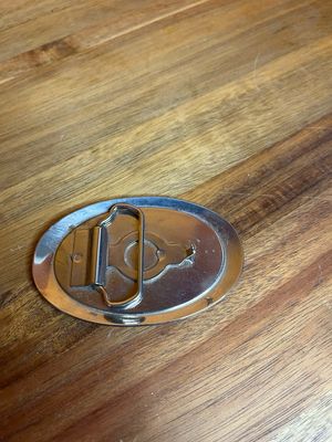 Painted Belt Buckle