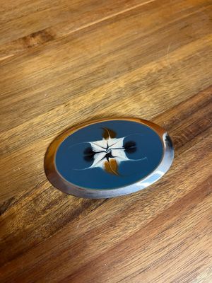 Painted Belt Buckle