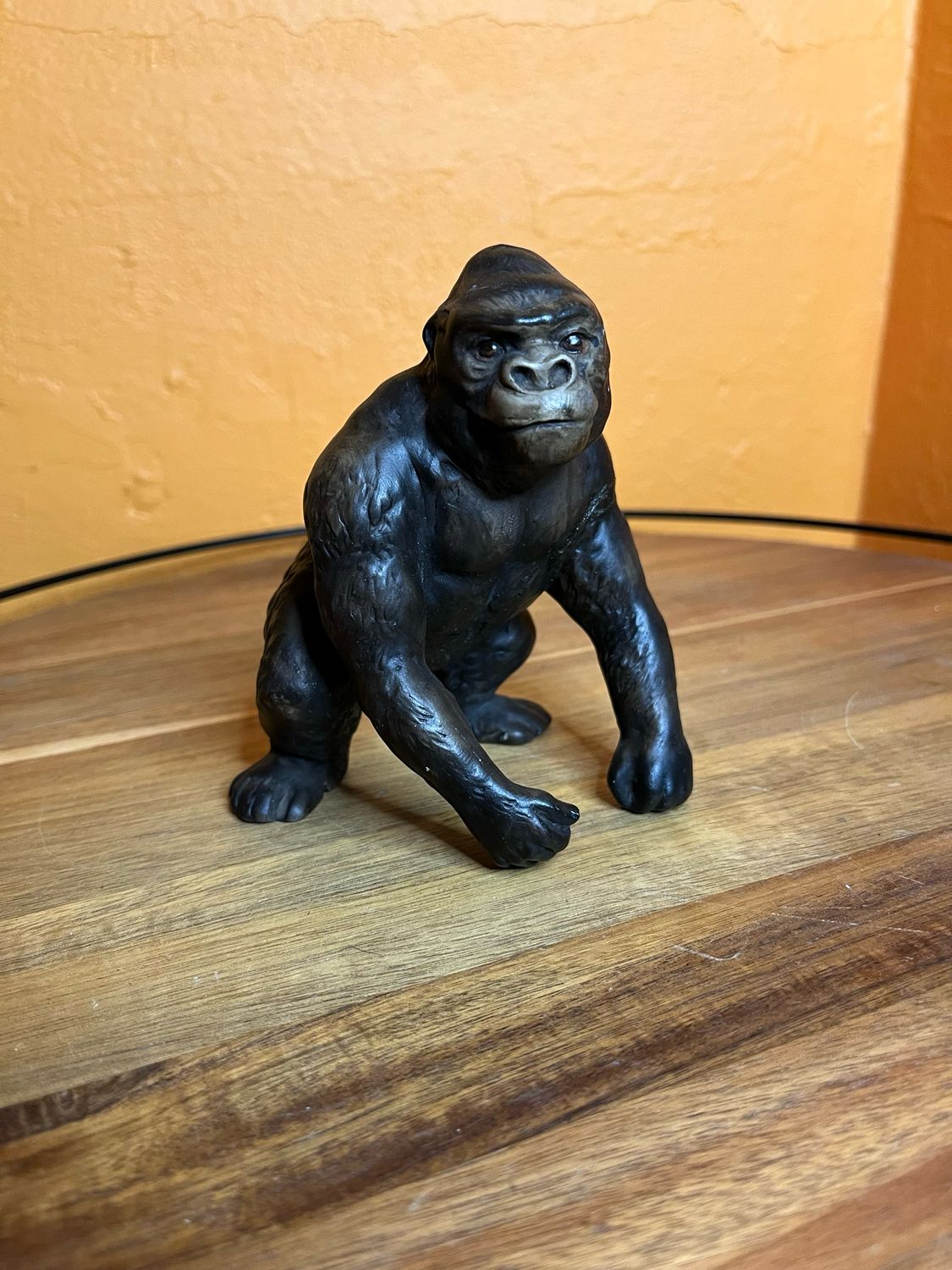 Repaired Gorilla Figurine