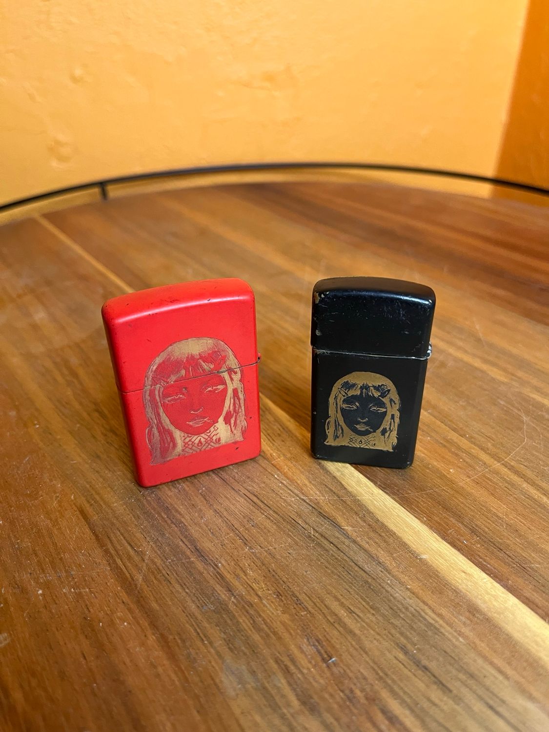 Curated Collection - RatBaby Customized Zippo Lighter