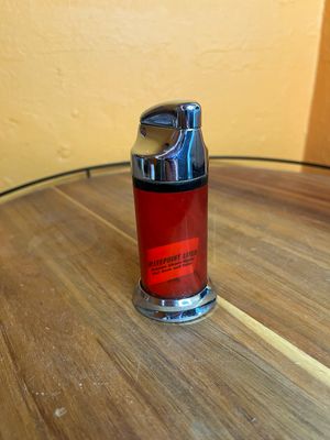 Ritepoint Roman Model Clear Red Tank Table Lighter