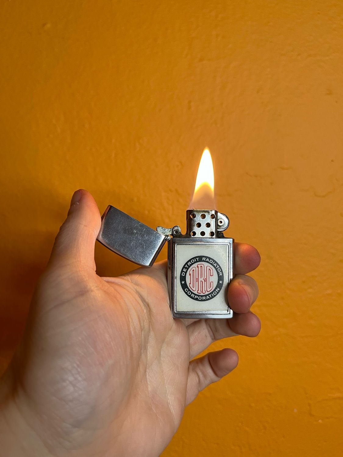 Detroit Radiator Corporation Barlow Flip Top Lighter