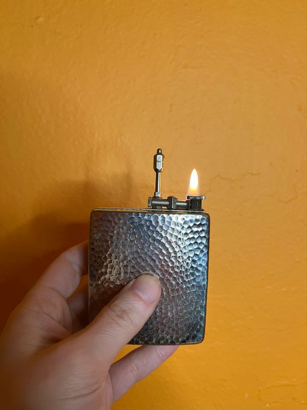 Hammerstruck Lift Arm Cigarette Case Lighter